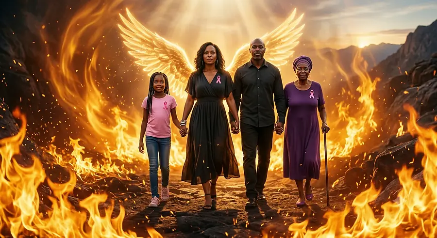 Walking Through the Fire: The Unshakable Power of a Legacy Born from Ash