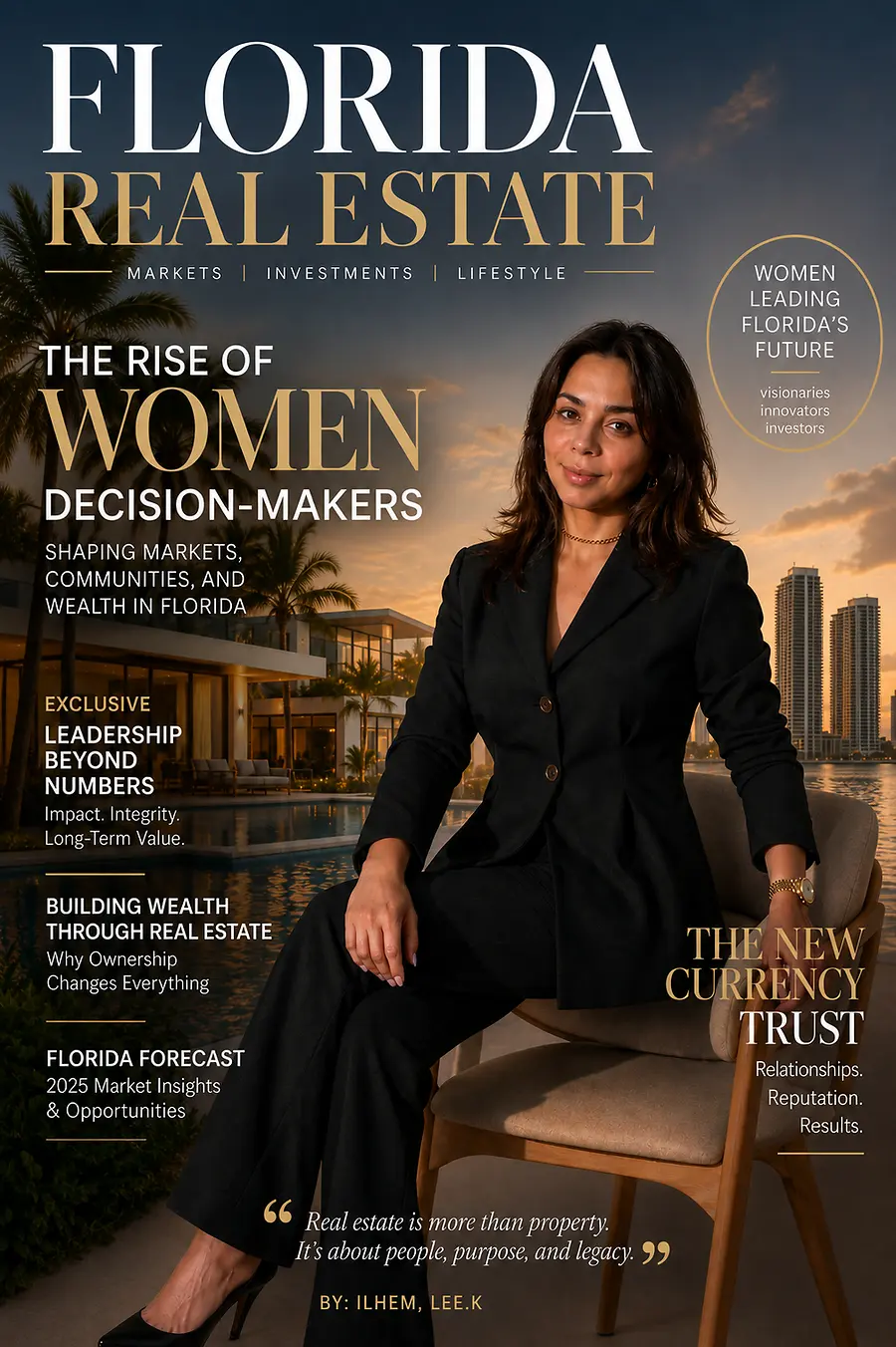 Florida Real Estate and the Rise of Women Decision-Makers: Shaping Markets, Communities, and Wealth