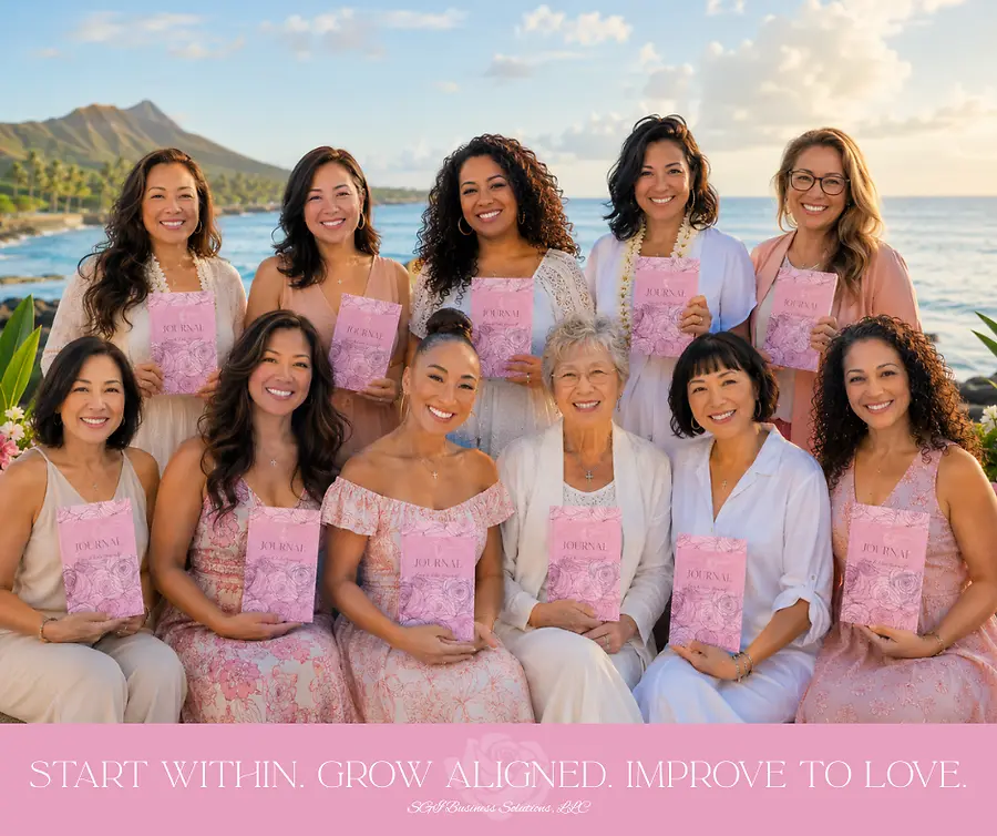 Start Within. Grow Aligned. Improve to Love. — The Framework That's Changing How Women Do Business