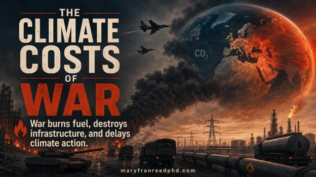 The Climate Costs of War