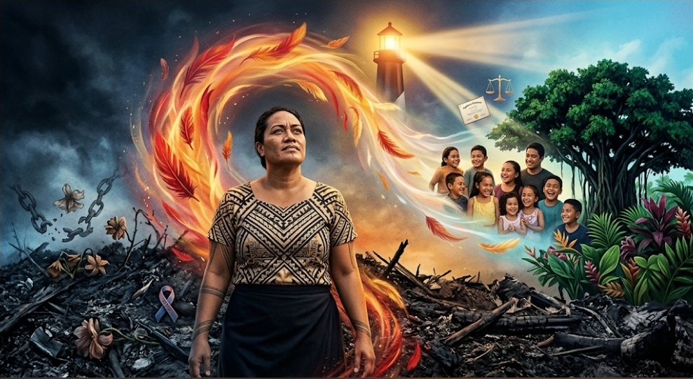 Rising From the Ashes: How to Reclaim Your Power When Your World Implodes