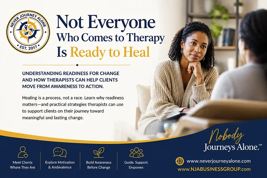 Not Everyone Who Comes to Therapy Is Ready to Heal