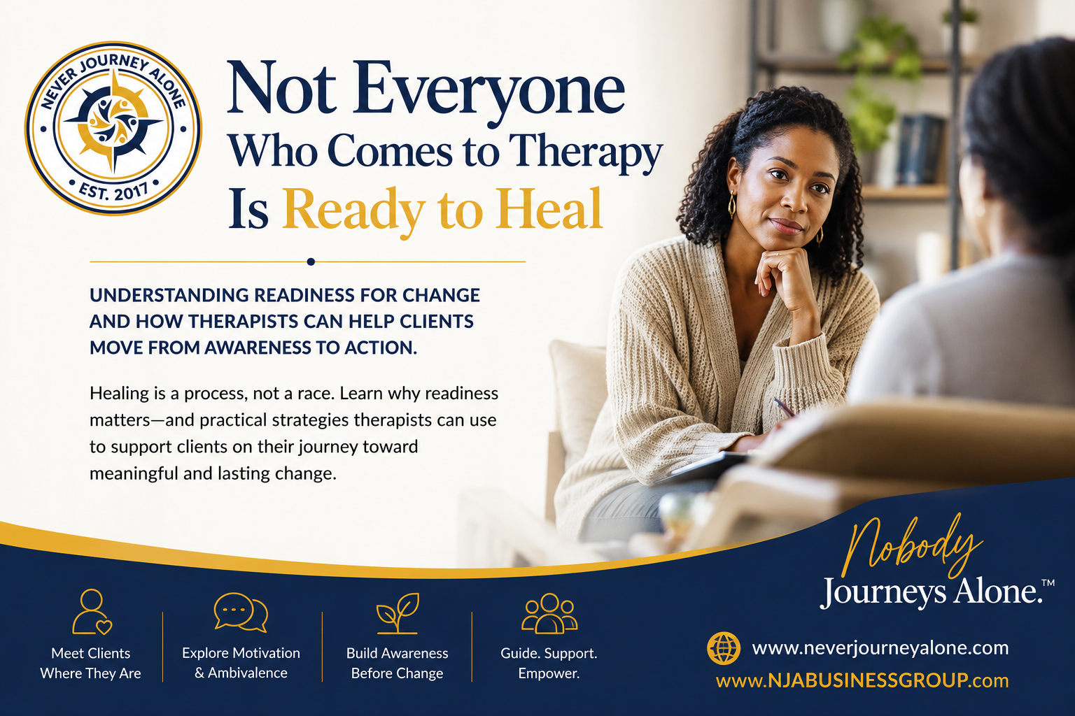 Not Everyone Who Comes to Therapy Is Ready to Heal