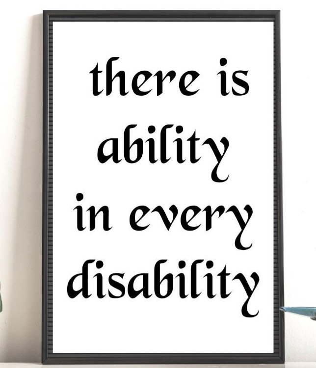 Able not disability 