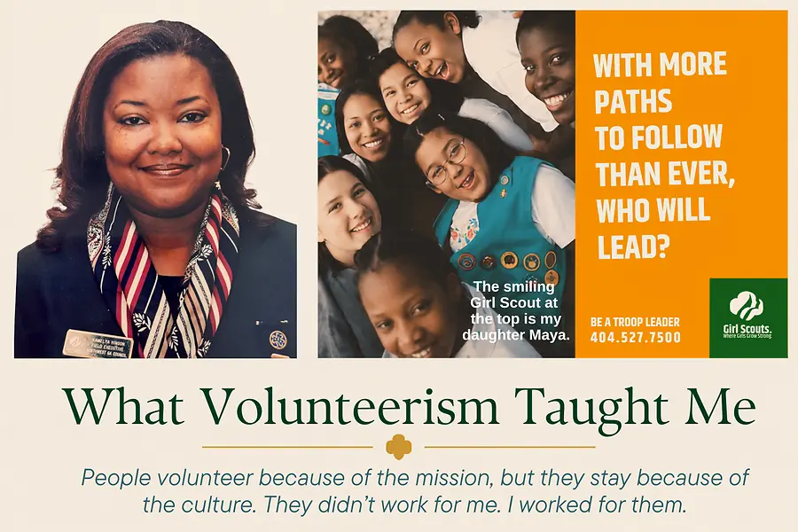 What Volunteerism Taught Me
