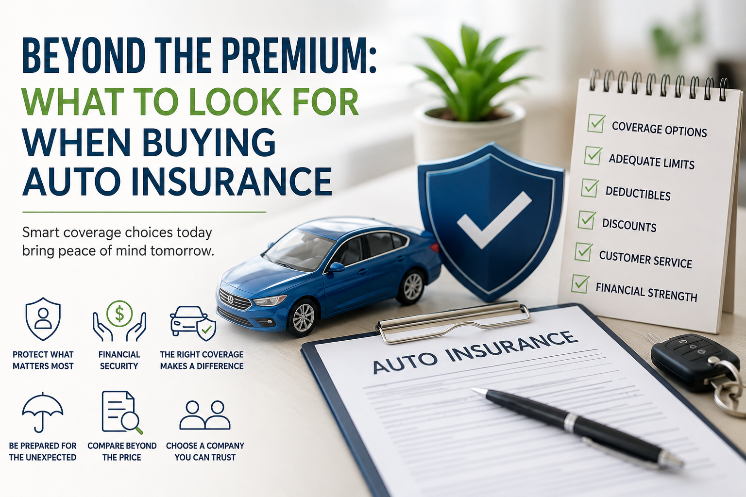 Beyond the Premium: What to Look for When Buying Auto Insurance