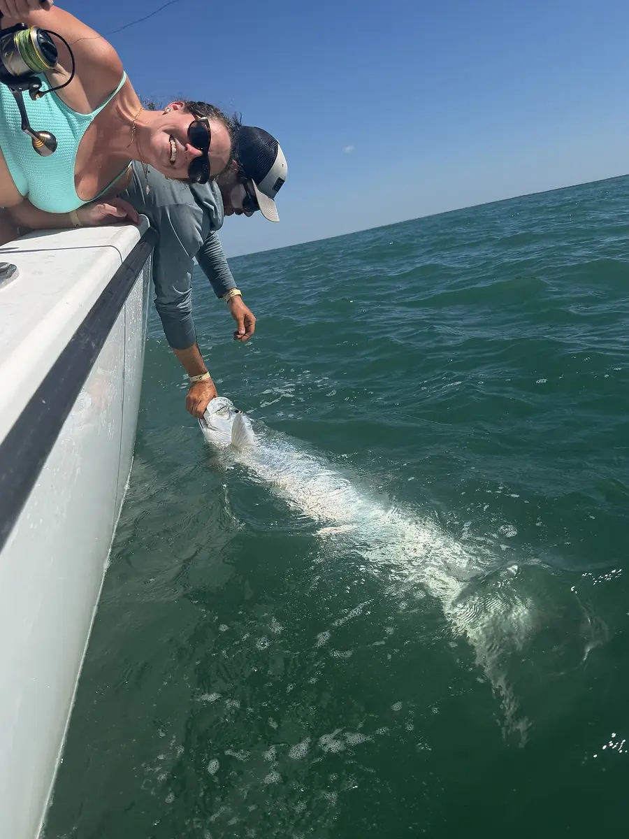 Women, Tarpon, and “Ding”
