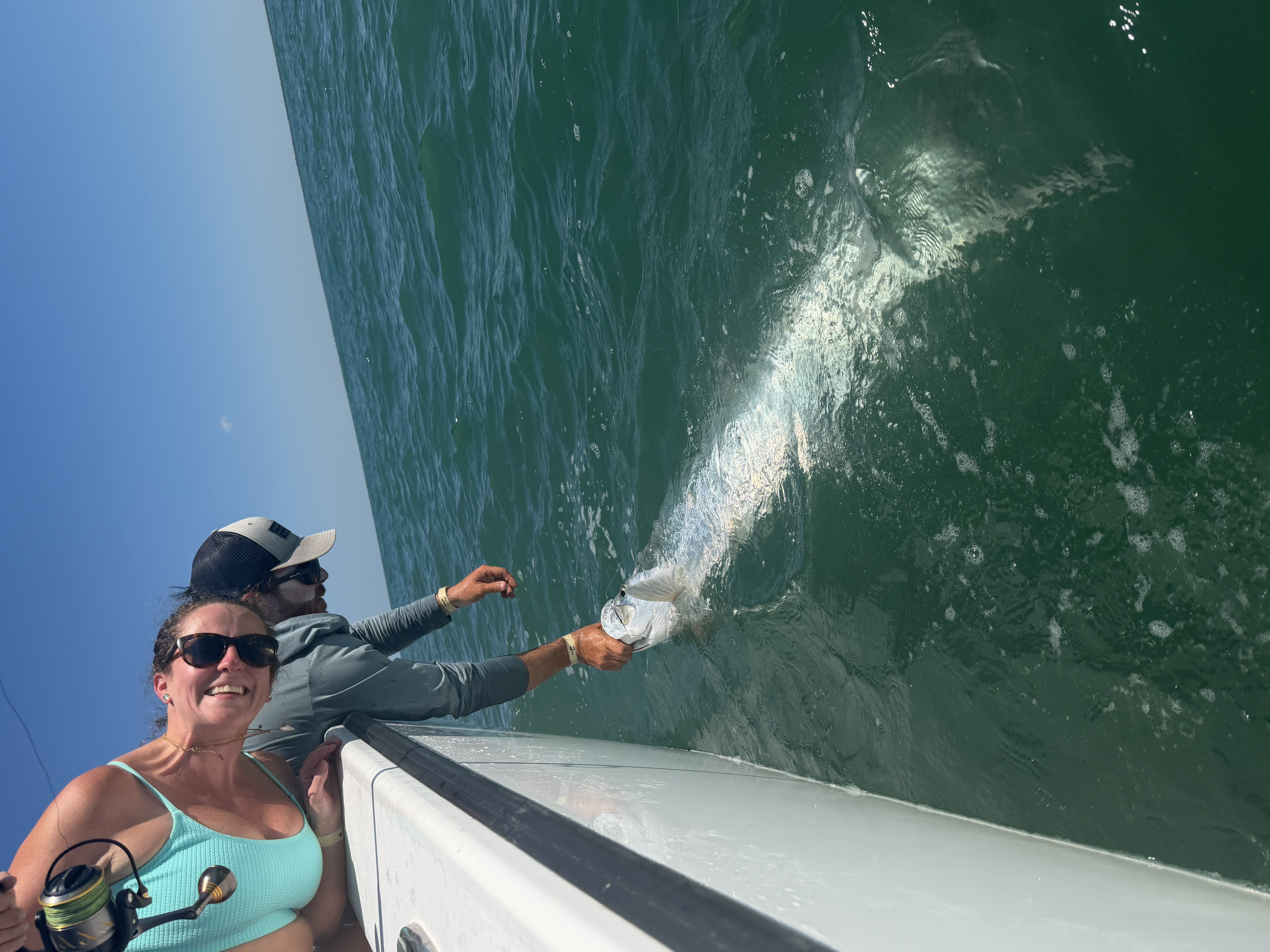 Women, Tarpon, and “Ding”