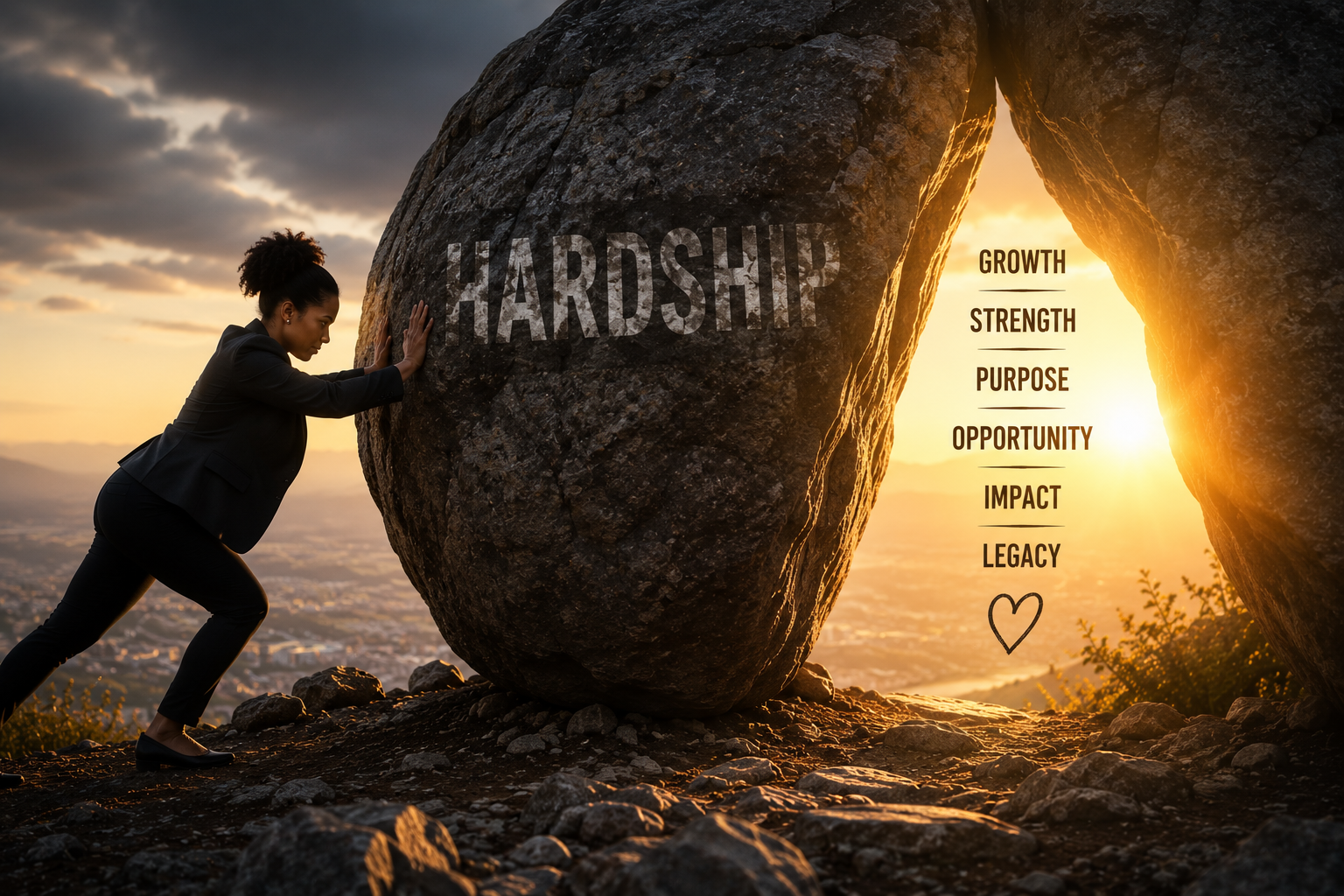 She Bought Two Meals Instead of Three: The Gift Hidden Inside Hardship