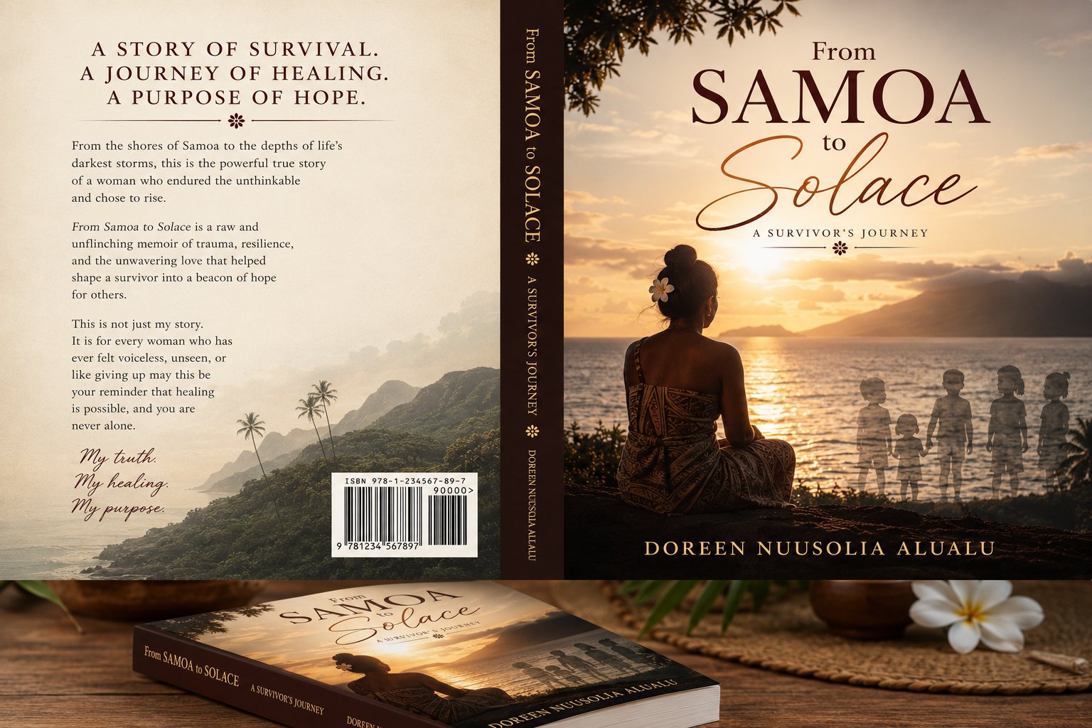 From Samoa to Solace: A Survivor's Journey 