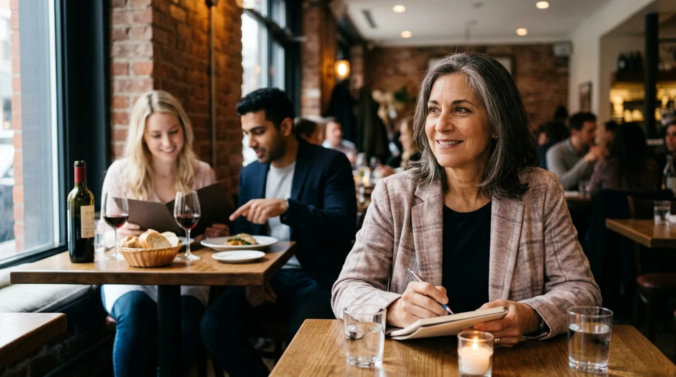 What a First Date Meal Says About Your Compatibility