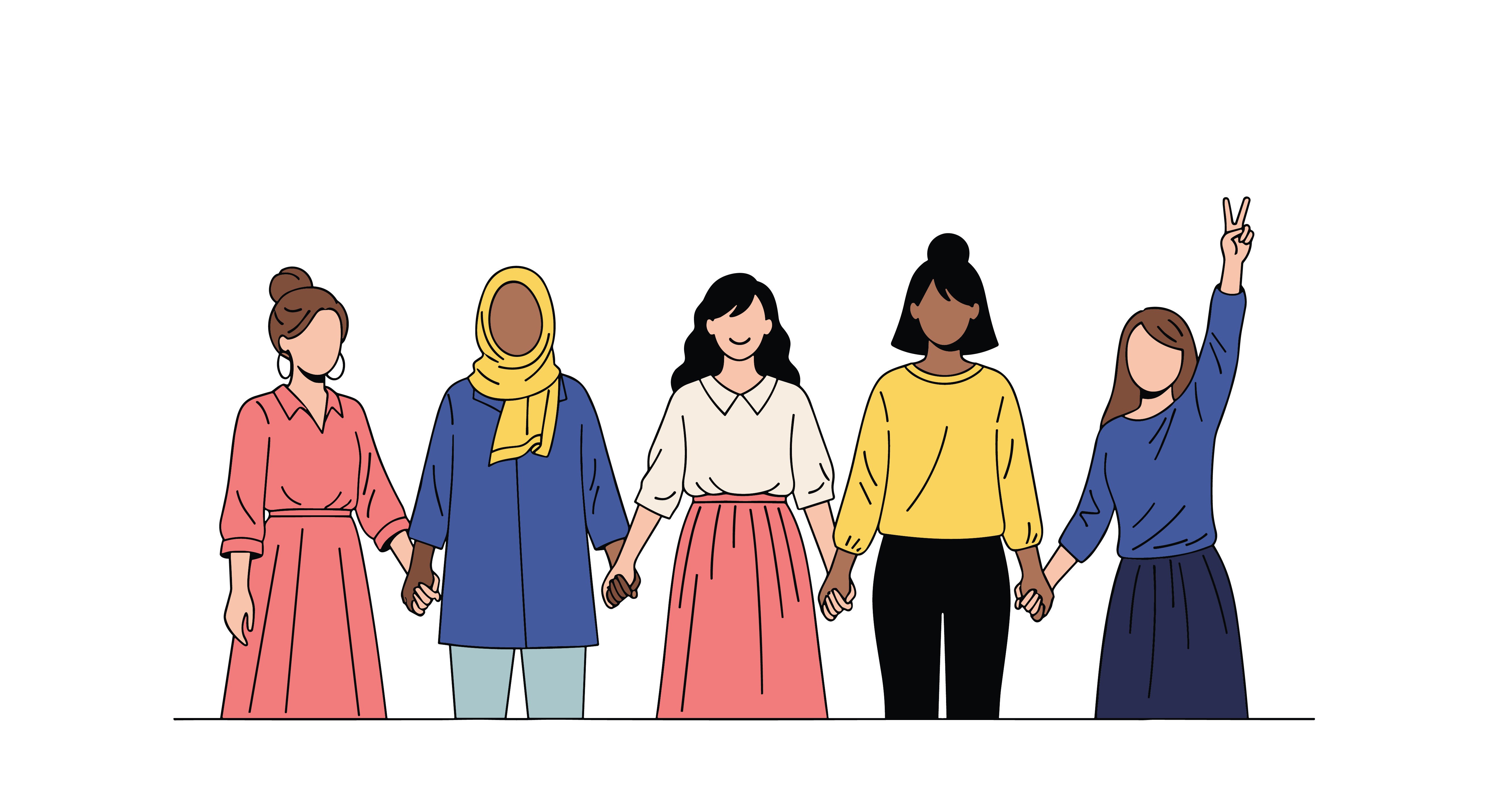 The People Who Hold Things Together