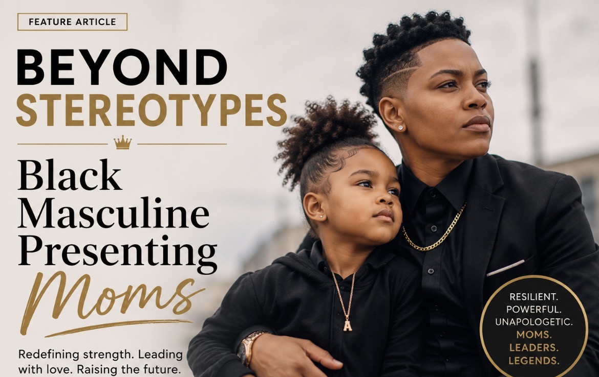 Not Your Pinterest Mom: The Rise of the Masculine Mom Movement