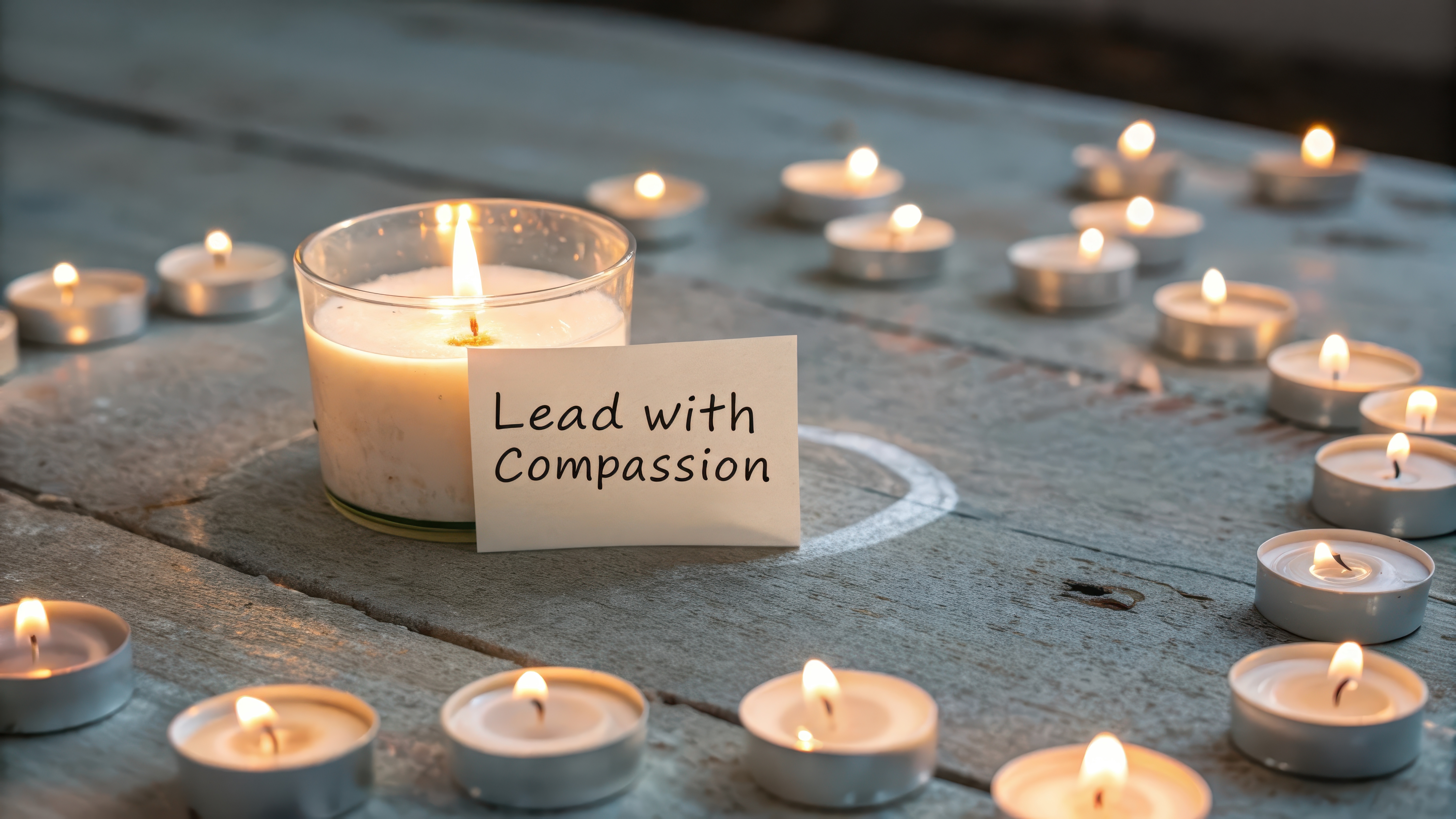Compassion is the Antidote to Stagnation