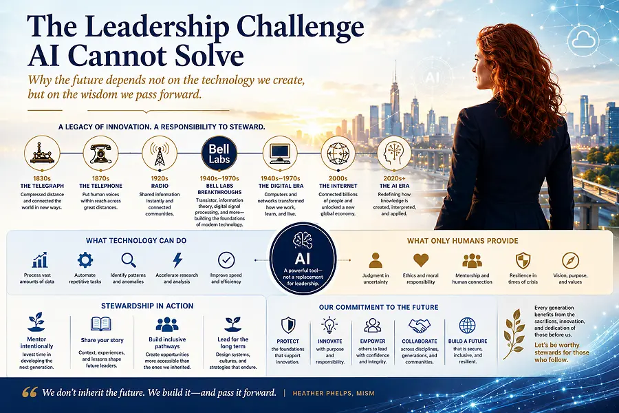 Stewardship in the Age of AI: Why the Next Generation Must Inherit More Than Technology