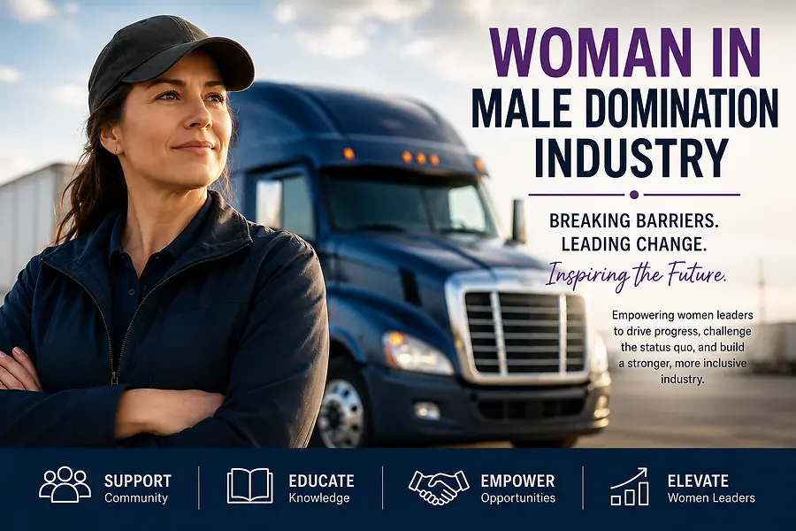 What It is Like Being a Woman Leader in a Male-Dominated Industry