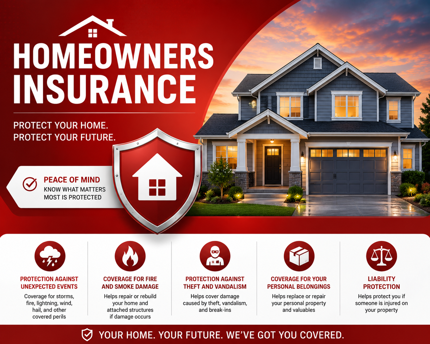 Smart Homeowners Know These Essential Insurance Factors
