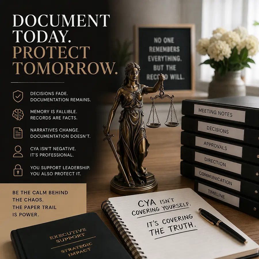 Document Today- Protect Tomorrow