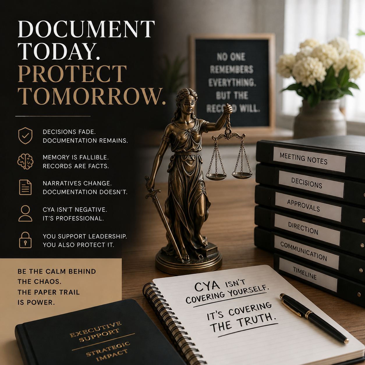 Document Today- Protect Tomorrow