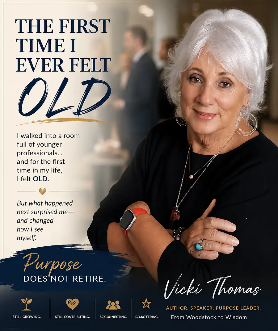 The First Time I Ever Felt Old — And Why Every Woman in Her 30s, 40s, and 50s Should Pay Attention