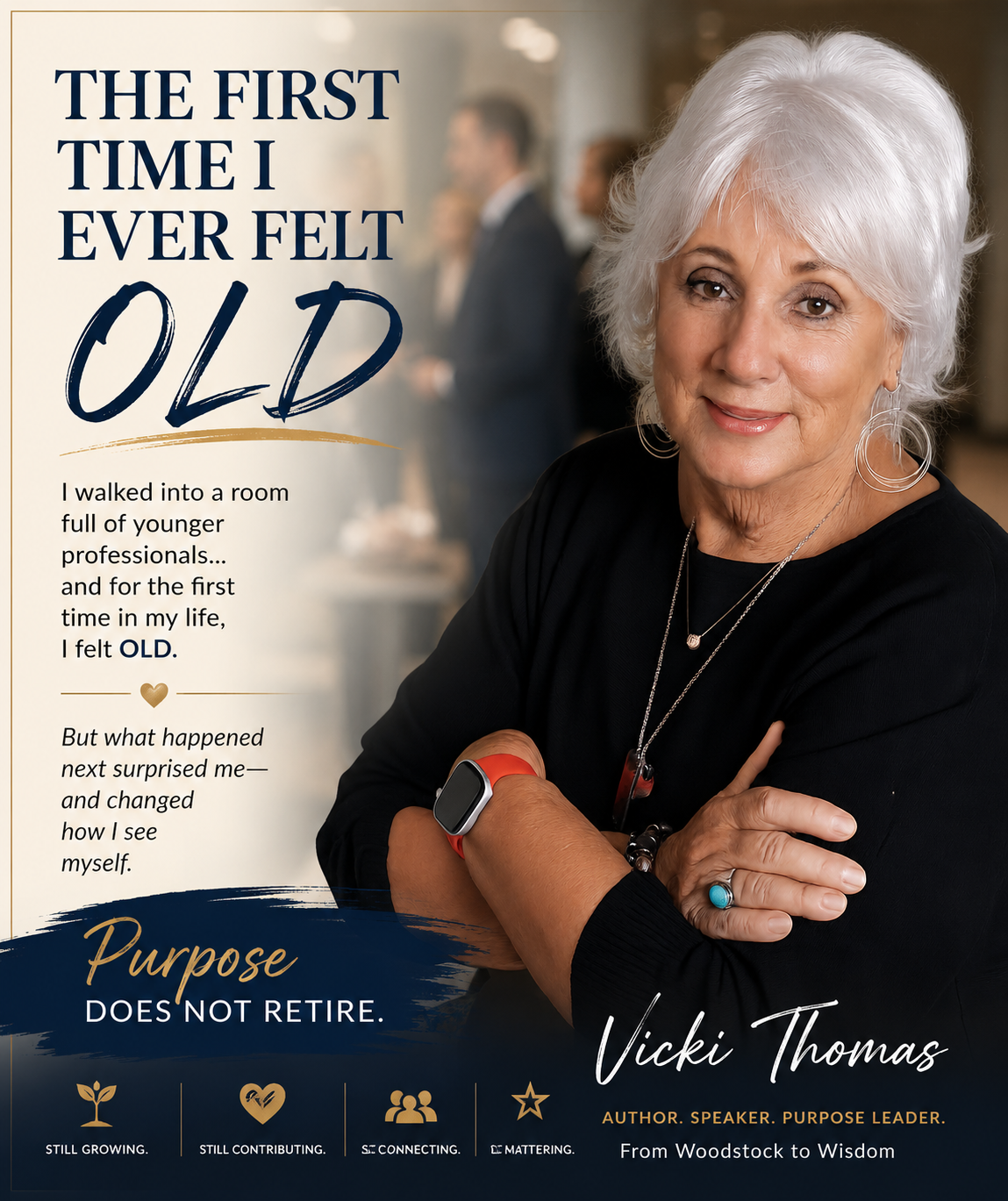 The First Time I Ever Felt Old — And Why Every Woman in Her 30s, 40s, and 50s Should Pay Attention