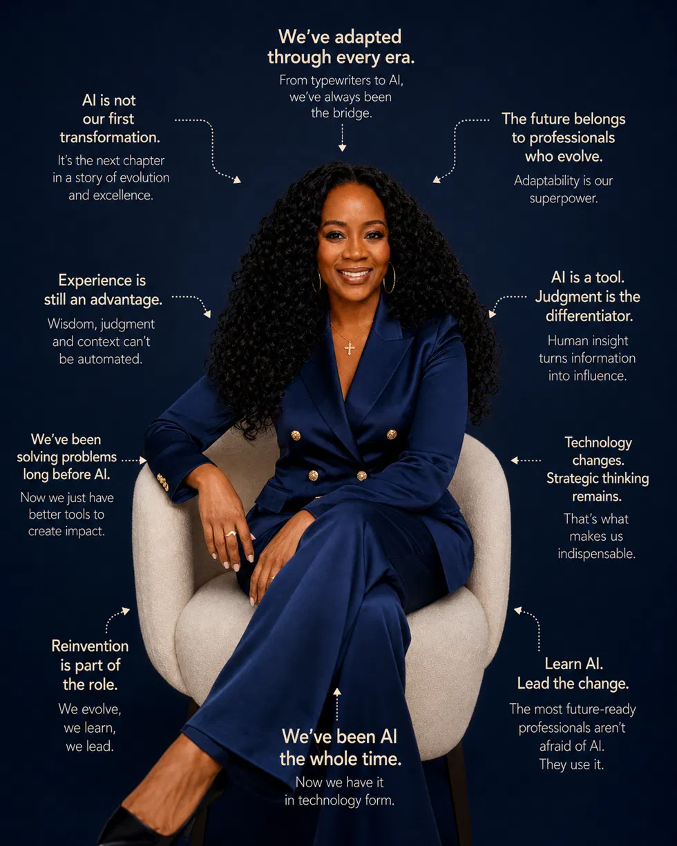 They Asked 60 Executive Assistants What They Were Afraid Of. Nobody Said the Quiet Part Out Loud.