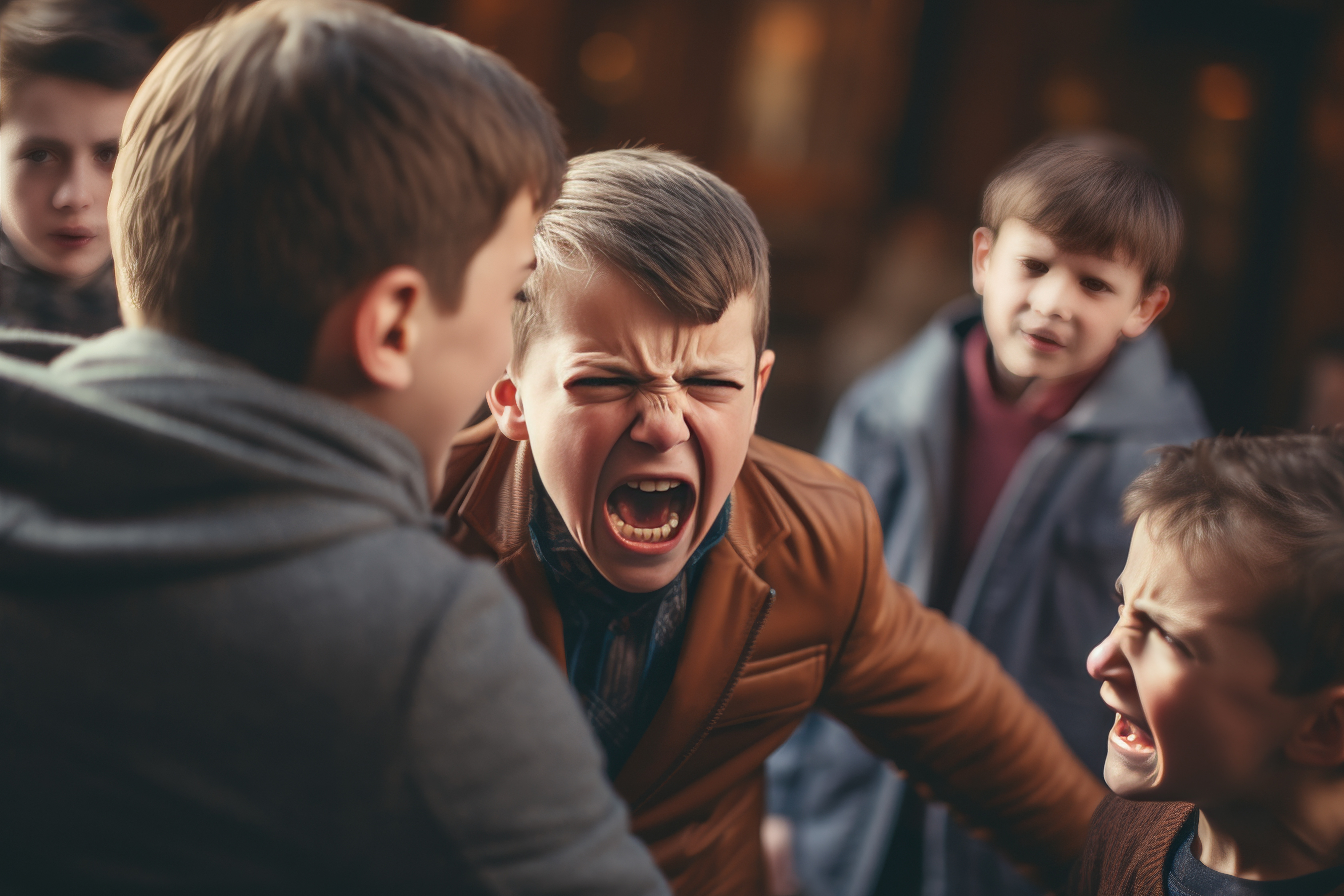 Challenging behaviors among boys in a preschool setting.
