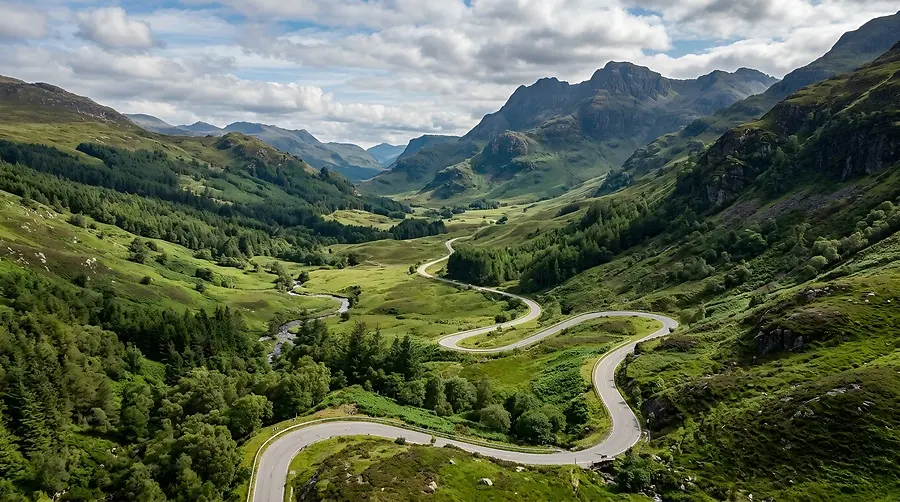 The Power of a Winding Path 