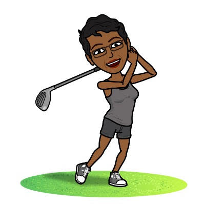 Taking Fun Seriously....my very first golf lesson 