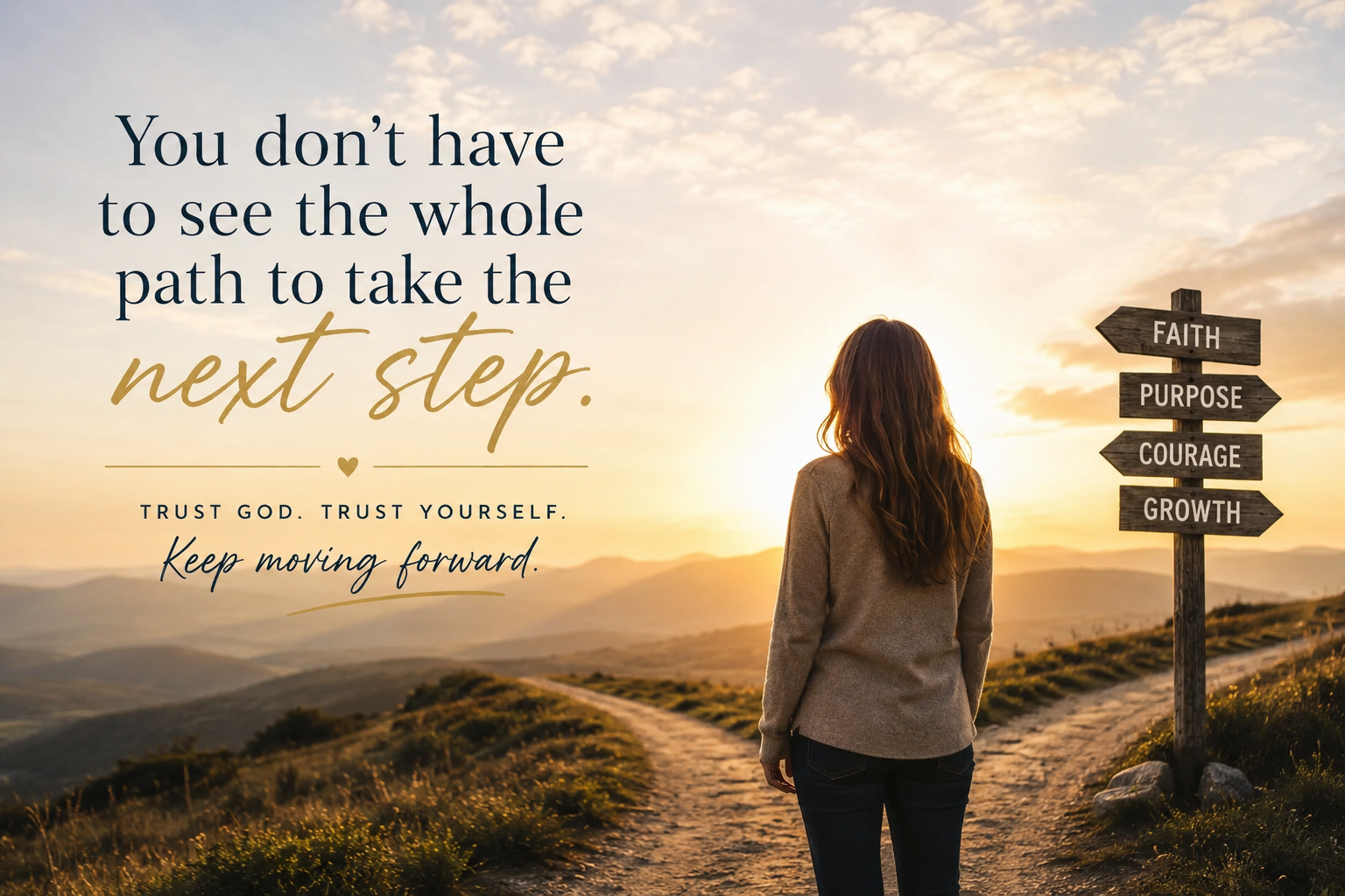 Don't Wait Until You Feel Ready