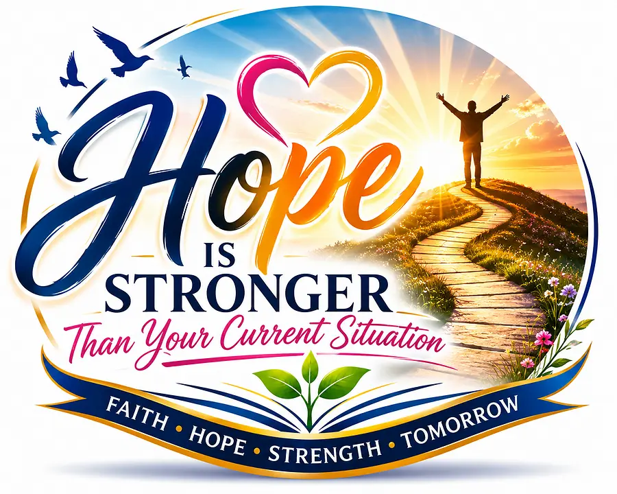 Hope Is Stronger Than Your Current Situation