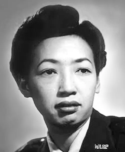 An aviation first for women: Hazel Ying-Lee!
