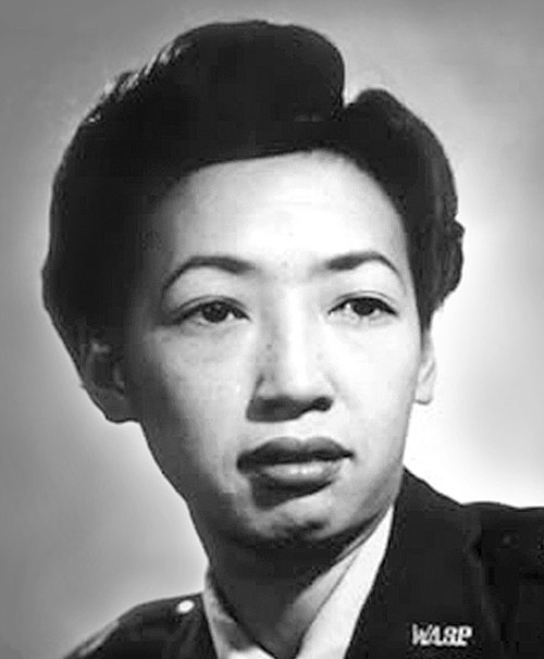 An aviation first for women: Hazel Ying-Lee!