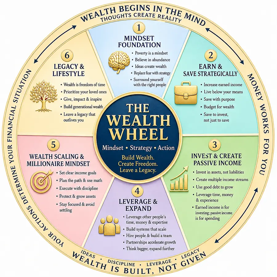 Wealth Begins in the Mind: The Hidden Psychology That Separates Millionaires from Everyone Else