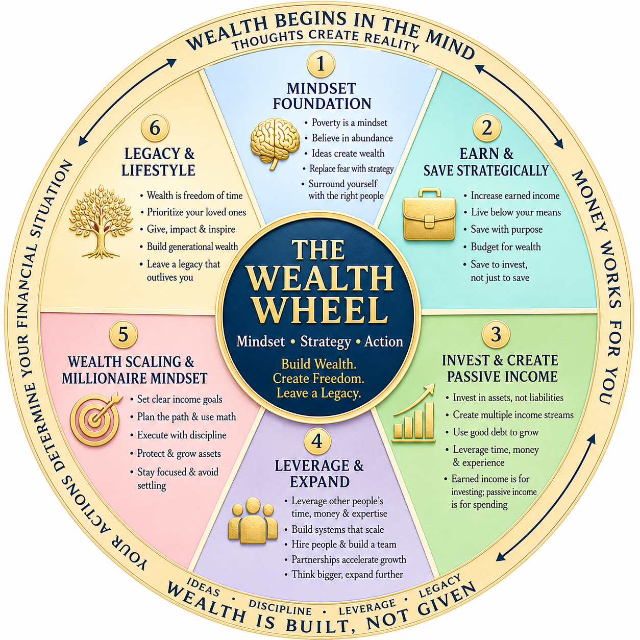 Wealth Begins in the Mind: The Hidden Psychology That Separates Millionaires from Everyone Else