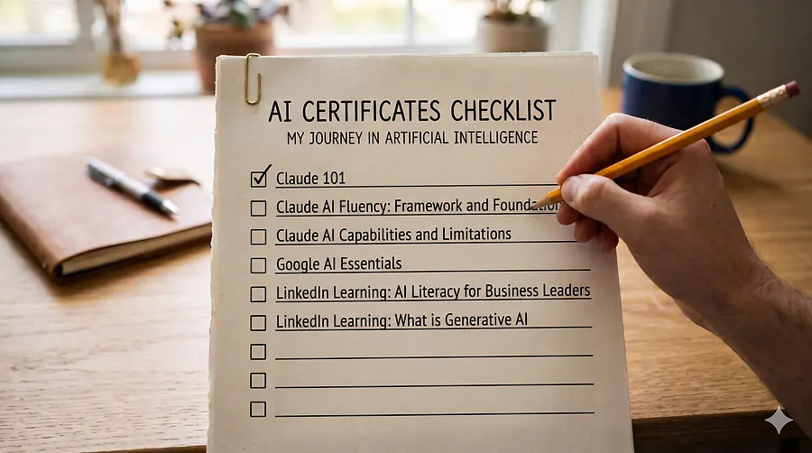 The Busy Professional's Guide to AI Certifications