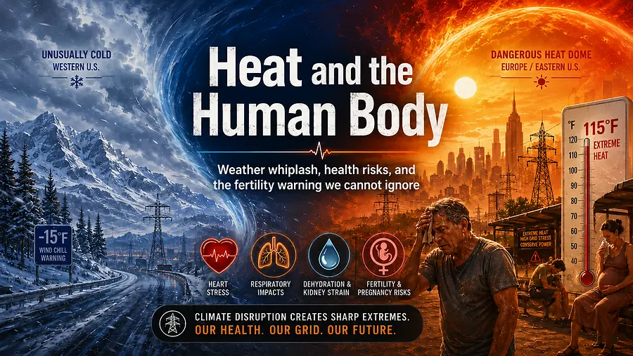 Heat & the Human Body