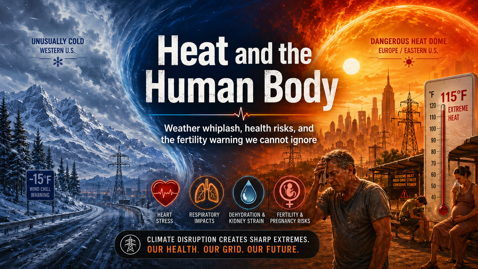 Heat & the Human Body