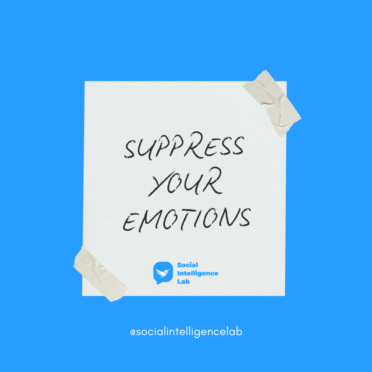 Is hiding your emotions the ultimate power move? Or is it a trap?
