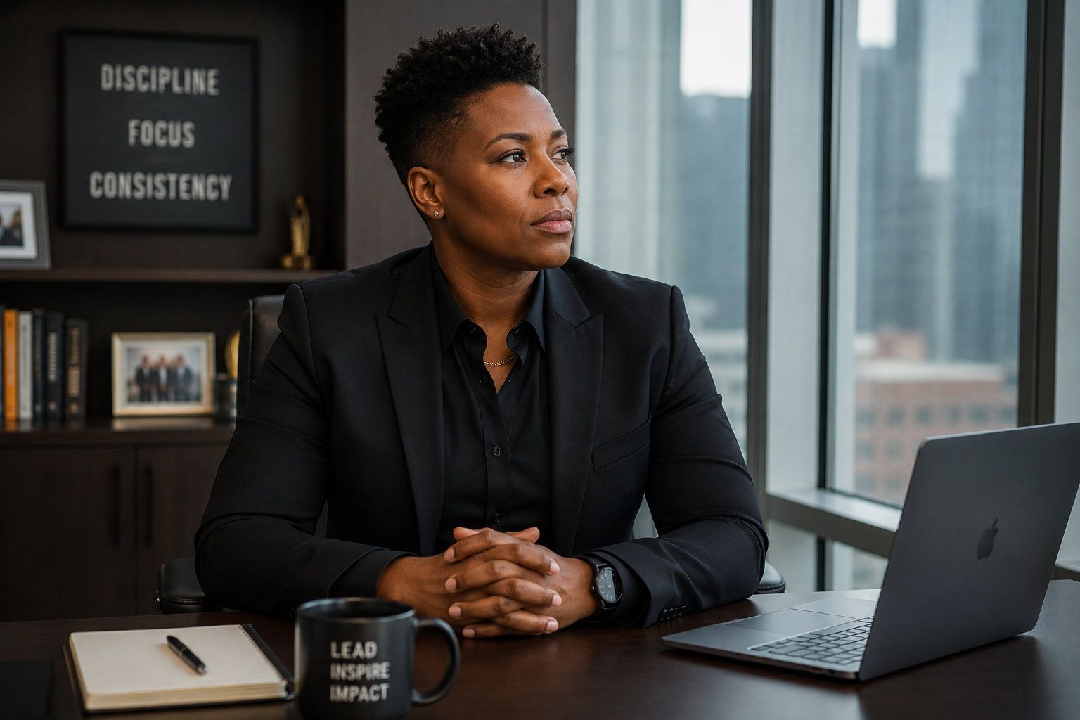 The Double Standard in the Boardroom Black Masculine-Presenting Women on Navigating Corporate America and Entrepreneurship