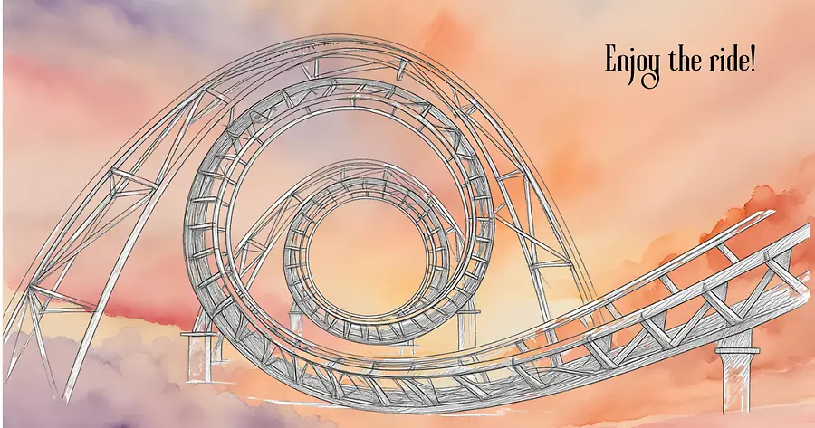 If Life Gives Us Rollercoasters