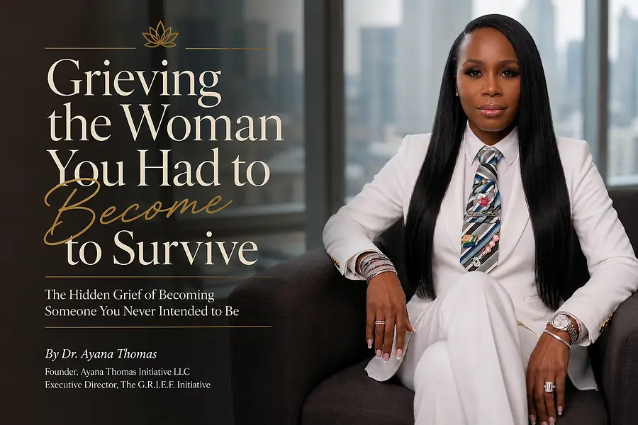 Grieving the Woman You Had to Become to Survive 