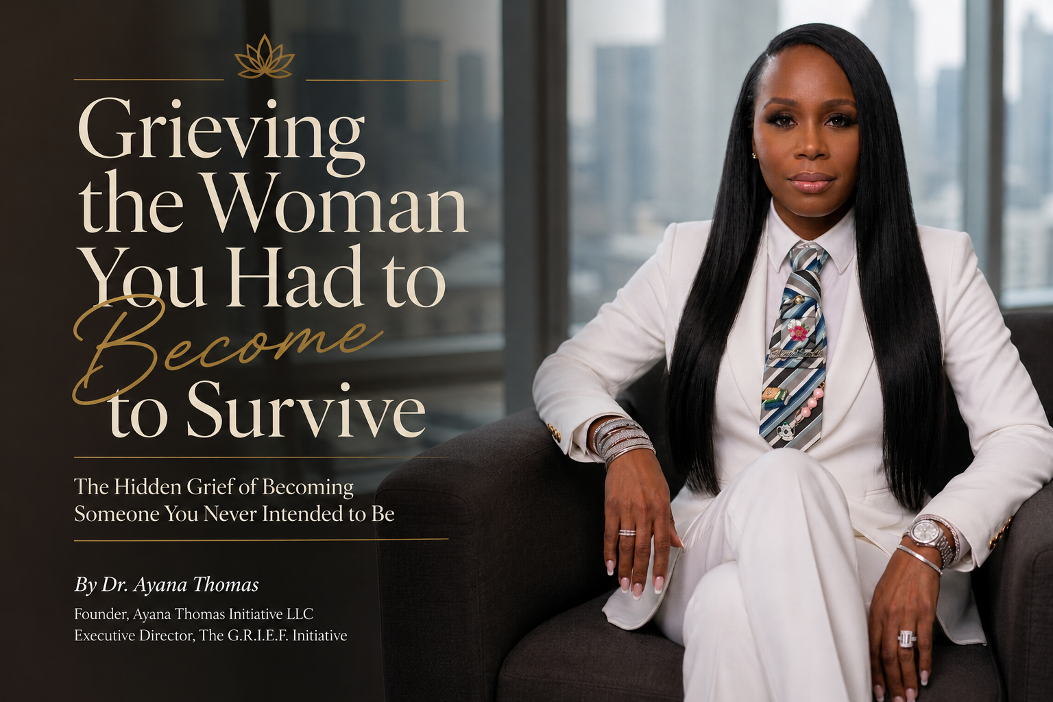 Grieving the Woman You Had to Become to Survive 