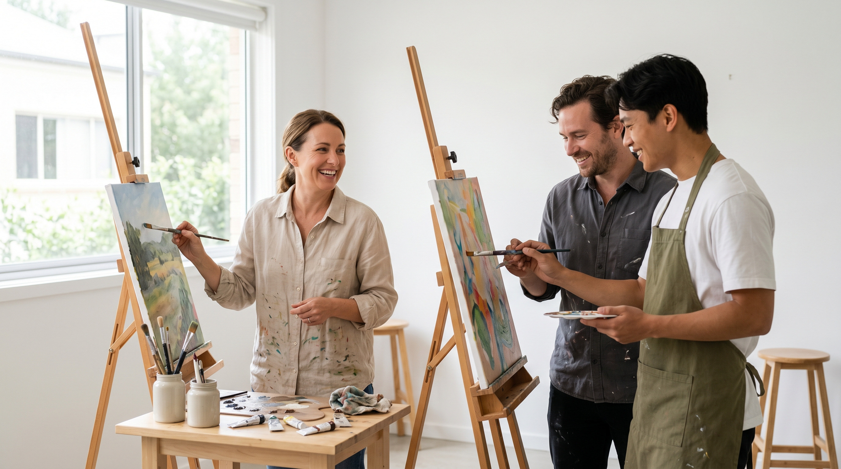 Why showing up as an artist is the first step toward creating meaningful impact
