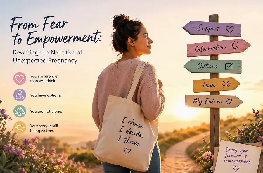 From Fear to Empowerment: Rewriting the Narrative of Unexpected Pregnancy