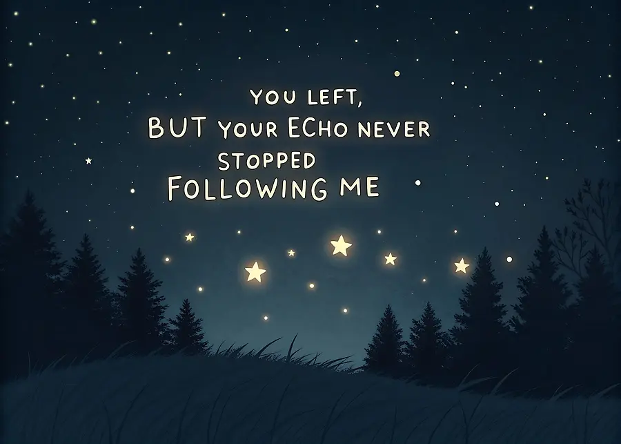 The Dream That Never Left Me