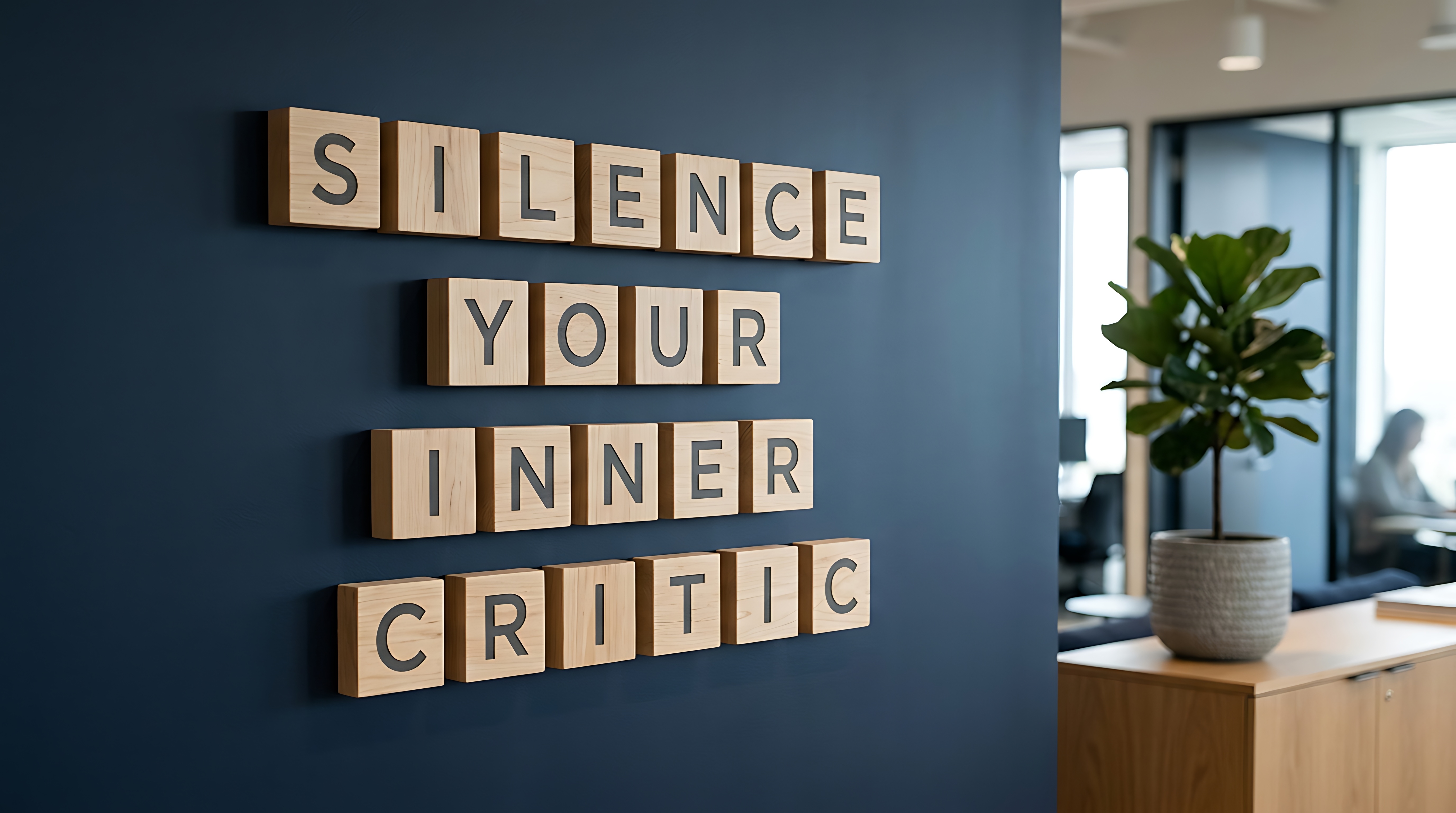 When the Loudest Critic Lives Inside Your Own Mind