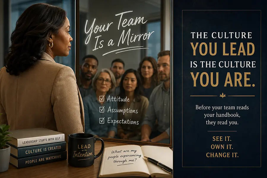 Your Team Is a Mirror: What Leaders Must See Before They Can Change Anything