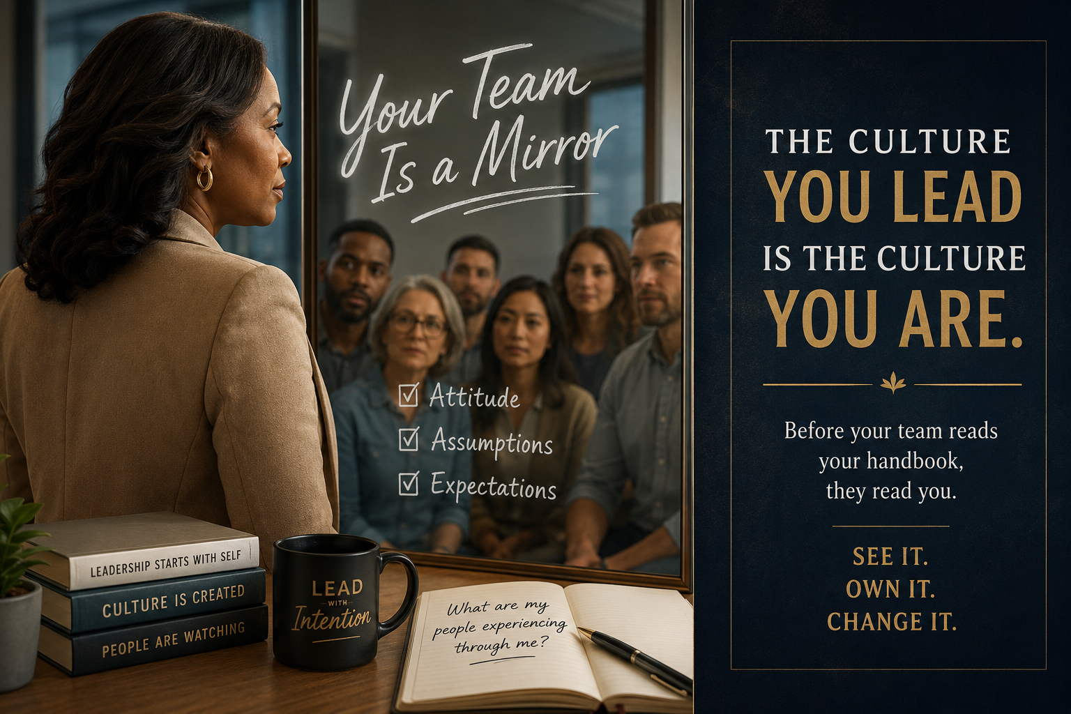 Your Team Is a Mirror: What Leaders Must See Before They Can Change Anything