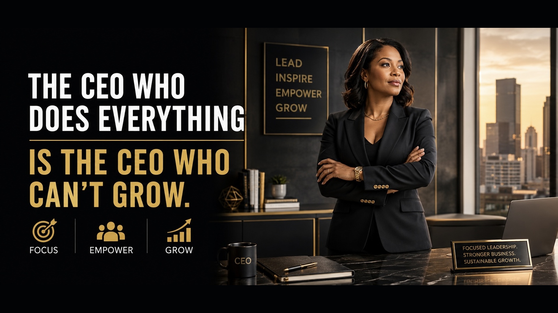 The CEO Who Does Everything -  Is The CEO Who Can't Grow
